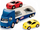 Set lodrash kamion tërheqës Little Tikes Blue, shumëngjyrësh