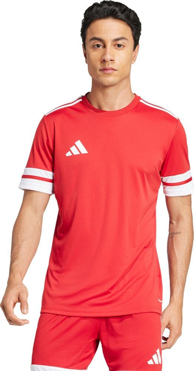 Bluzë sportive adidas Squadra 25 M JE2601, Aeroready, për burra, e kuqe