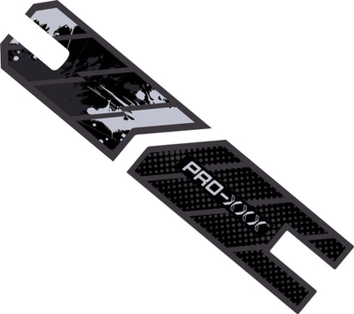 Тротинет фристajл Razor Pro-XXX, тркала 110mm, до 100kg, шарен