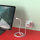 Kabllo USB‑C 4smarts 458163, 1.5 m, me ekran LED, e bardhë