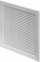 Grilë ventilimi AWENTA TRU2, 150 x 150mm, me rrjetë, e bardhë