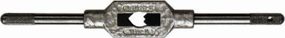 Çelës për çeke Abraboro M1-12, aliazh zinku, DIN 1814, gri