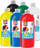 Set bojërash posteri Sweet Colours, 6 ngjyra, 1000ml, shumëngjyrësh