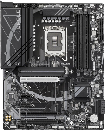 Pllakë amë Gigabyte Z790 EAGLE, LGA1700, 4x DDR5, ATX
