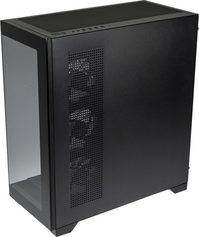Куќиште за компјутер Kolink Unity Peak ARGB, Црна, Midi Tower