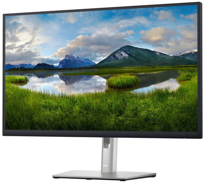 Monitor Dell P2723D - LED 27", QHD, i argjendtë/ zi