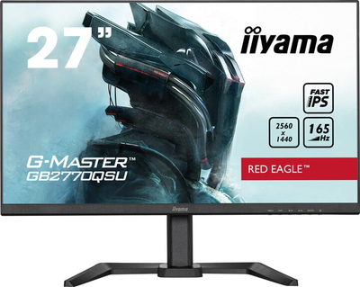 Monitor iiyama G-Master GB2770QSU-B5 - LED, 27", WQHD, i zi