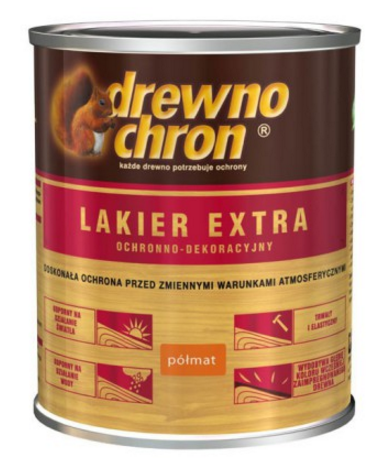 Llak druri Drewnochron Yacht Varnish, transparent, me shumë shkëlqim, 0.8L