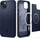 Mbrojtëse Spigen Mag Armor për iPhone 14 Plus, e kaltër