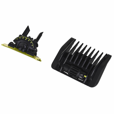 Aparat rroje Philips OneBlade 360 Face + Body QP2834/23, i rikarikueshëm, për fytyrë dhe trup, jeshil