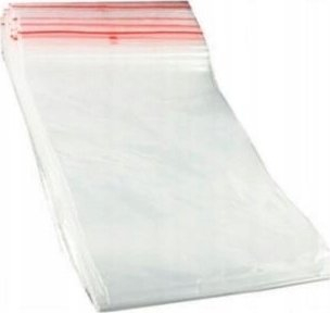 Qese me kordon Blow 3616, 150x250mm, transparente