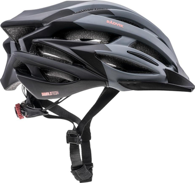 Каска за велосипед Radvik Stormline, MTB, големина L, црна