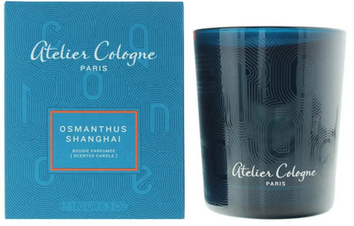 Qiri aromatik Atelier Cologne Osmanthus Shanghai, 180g, në qelq, blu e errët