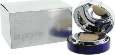 Компактен пудра-фондатен La Prairie Skin Caviar Essence in Foundation SPF25, 2x15ml, нијанса Beige