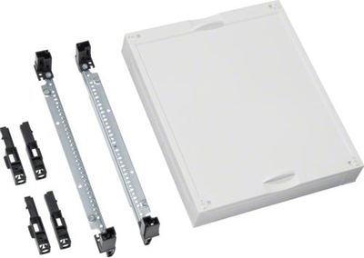 Rama modulare elektrike Hager Univers UD21F1, 300 x 250mm, e bardhë