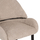 Stol mesatar 55x62x105Hcm (HM8586.03), zezë