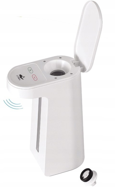 Dispenser sapuni automatik Touchless, 250ml, me sensor, i bardhë