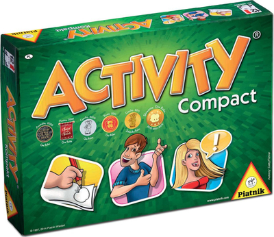 Loja me letra Piatnik Activity Compact, 3 16 lojtarë, 12+