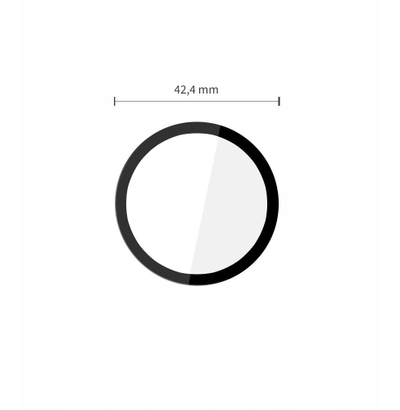 Mbrojtëse ekrani Hofi Tech-Protect Glas Flex+ për Garmin Venu 4 45mm, set me 2 copë, e zezë