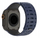 Rrip ore Dux Ducis CS Magnetic Silicone për Apple Watch 42 44 45 46 49 mm, silikon, magnetik, i zi