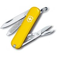 Thikë xhepi Victorinox CLASSIC SD, e verdhë