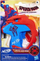 Lodër blaster Nerf MicroShots Spider-Man 2099, me fishekë shkumë, blu e kuqe