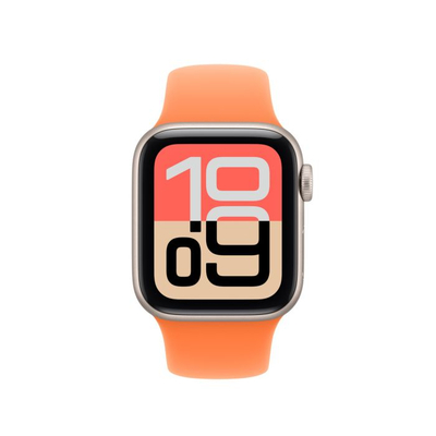 Apple Watch 40mm Sport Band, Clementine - S/M (SEASONAL)