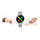 Ora inteligjente G. Rossi SW015-3, për gra, Bluetooth, argjendi