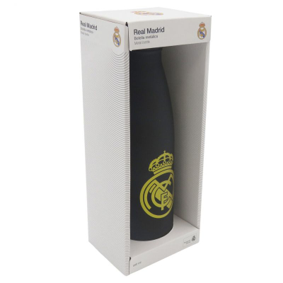 Termus Real Madrid Rubberized, 500ml, çelik inox, i zi me ari