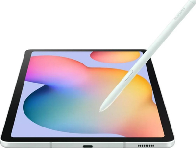 Tablet Samsung Galaxy Tab S6 Lite 2024, 10.4", S Pen, ngjyrë argjendtë