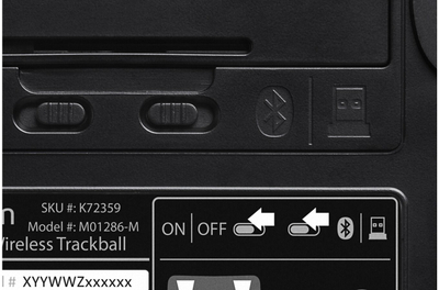 Миш со трекбол Kensington Expert Mouse Wireless, без кабел, 4 копчиња, црн