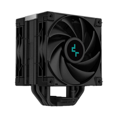 Ftohës CPU Deepcool AK400 Zero Dark Plus, 120mm, ajër, i zi
