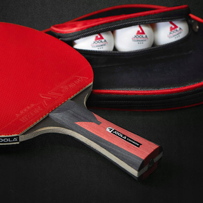 Raketë pingpongu Joola Carbon Speed, karbon me dru, dorezë e rehatshme