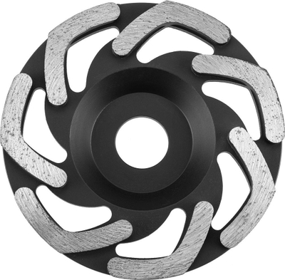 Disk diamanti Graphite Diamond Disc 115mm, vrimë 22.2mm, segment L