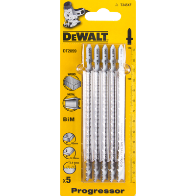 Tehe prerëse Dewalt DT2059, Tipi T BIM132x101mm, 5 copë