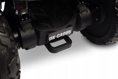 Veture elektrike për fëmijë CAN-AM Outlander, 2 vende, motor 4x elektrik, gri