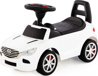Makinë lëvizëse për fëmijë Wader QT Super Car, e bardhë