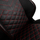 Karrige Noblechairs HERO, e zezë / kuqe