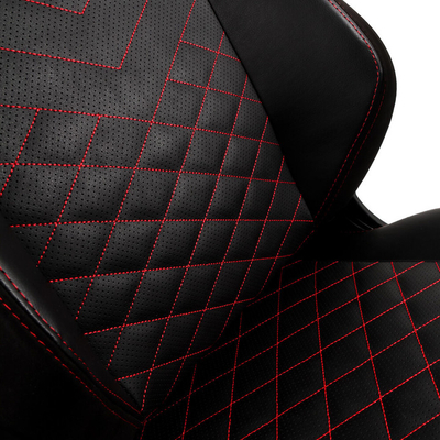 Karrige Noblechairs HERO, e zezë / kuqe