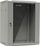 Kabinet muri NetRack F-Line 19" 15U, 600x450mm, 100kg, gri