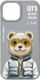 Mbulesë telefoni Philips Nimmy për iPhone 15 6.1", koleksioni Cool&amp;Cute 2.0 Bear, gri