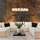 Llampë varëse Light Prestige Diamond LP-2202/18PGD, 18x5 W, metal edhe xham, ngjyrë ari
