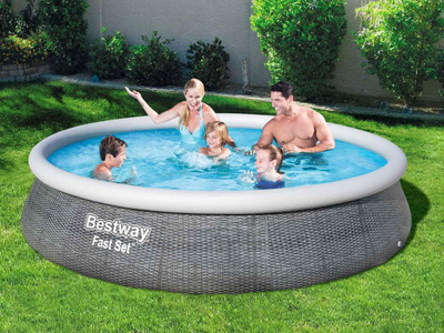 Pishinë Bestway Fast Set, 13FT,396 x 84 cm