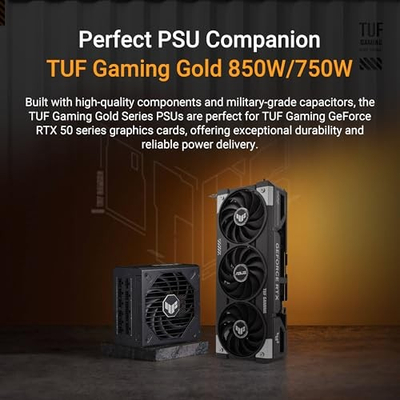 Kartë grafike ASUS TUF Gaming TUF RTX 5060 Ti, 16GB GDDR7, NVIDIA GeForce, e zezë