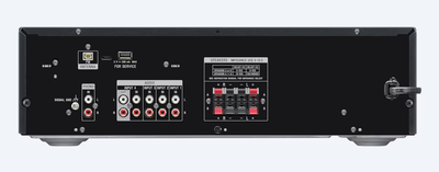 Receiver stereo Sony STR-DH190, Bluetooth, hyrje Phono, i zi