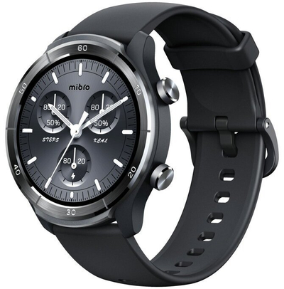 Ora inteligjente Mibro A3, ekran 1.39", GPS, gri e errët