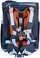 Çantë shkolle Herlitz FiloActive XL, 21L, ergonomike, shumëngjyrëshe
