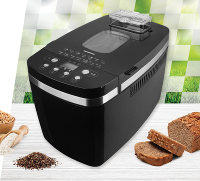 Bukëpjekëse Heinner HBMD850BK2P, 850W, 14 programe, e zezë