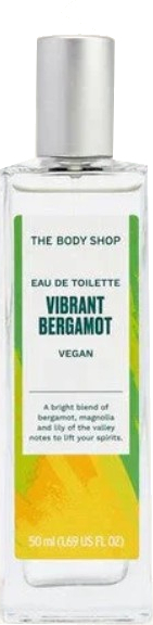 Eau de Toilette Vibrant Bergamot The Body Shop, 50 ml