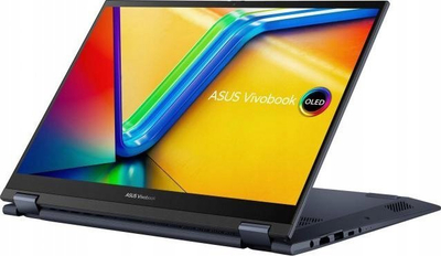 Laptop Asus Vivobook S14 Flip OLED TN3402YA-KN052W, 14", AMD Ryzen 5-7530U, 16GB RAM, 1TB SSD